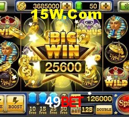 Provedores de Jogos 49bet